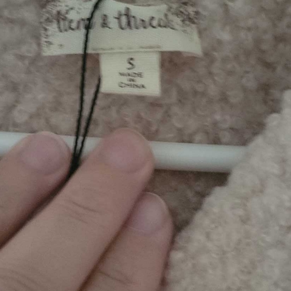 BNWT  pink corduroy coat - Picture 2 of 4